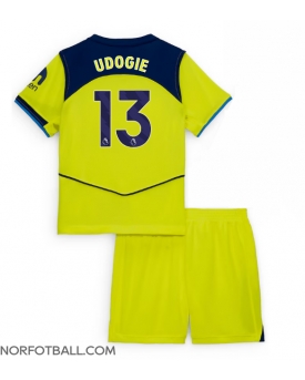 Billige Fotballdrakt Tottenham Hotspur Destiny Udogie #13 Replika Tredjedraktsett Barn 2025-26 Kortermet (med bukser)